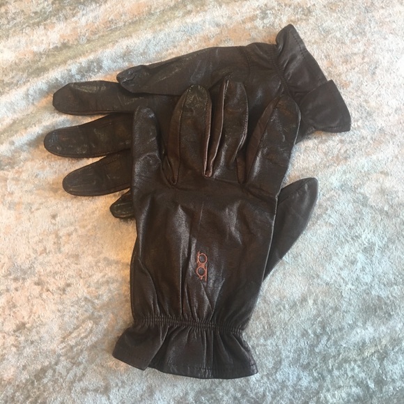Bob-Allen Leather Insulated Gloves